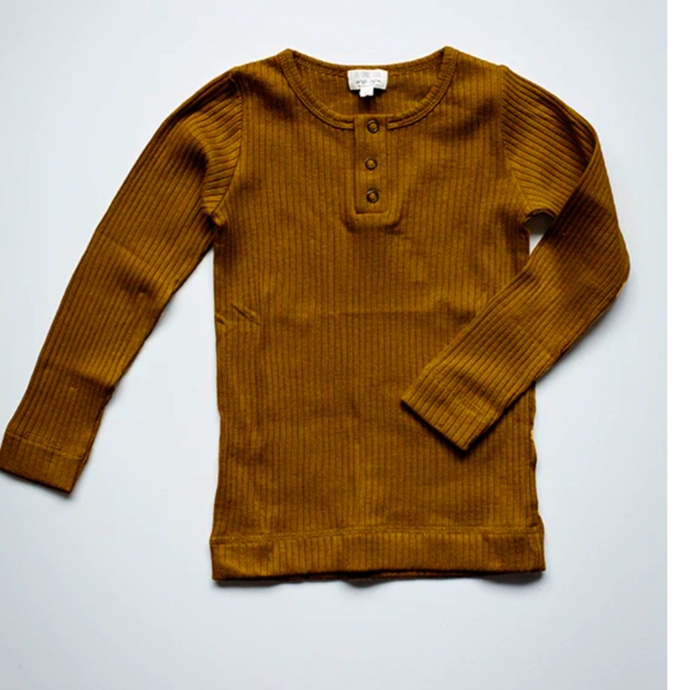 The Simple Folk Ribbed Longsleeve Henley